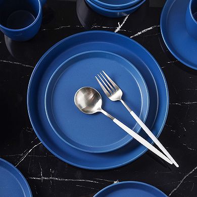 Stone Lain Michelle Stoneware 32-Piece Dinnerware Set