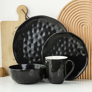 Stone Lain Ivy Porcelain 24-Piece Dinnerware Set