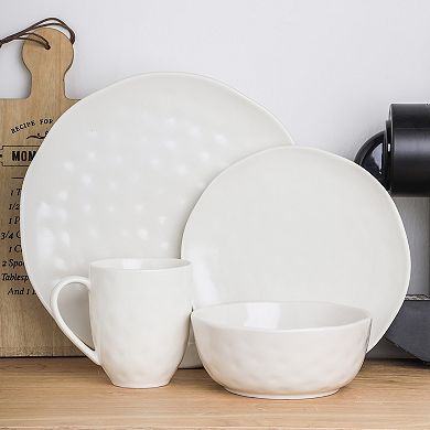 Stone Lain Ivy Porcelain 24-Piece Dinnerware Set