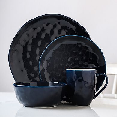Stone Lain Ivy Porcelain 24-Piece Dinnerware Set