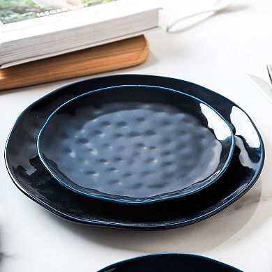 Stone Lain Ivy Porcelain 24-Piece Dinnerware Set