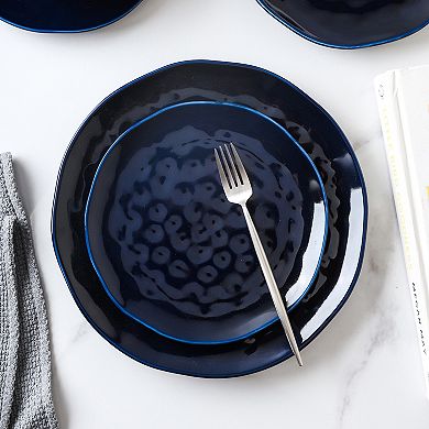 Stone Lain Ivy Porcelain 24-Piece Dinnerware Set