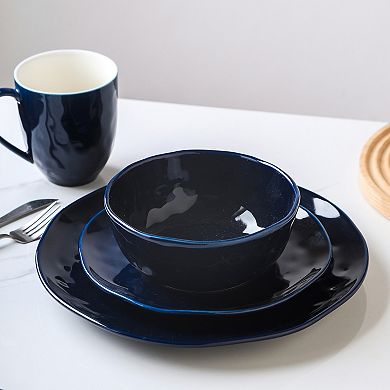 Stone Lain Ivy Porcelain 24-Piece Dinnerware Set