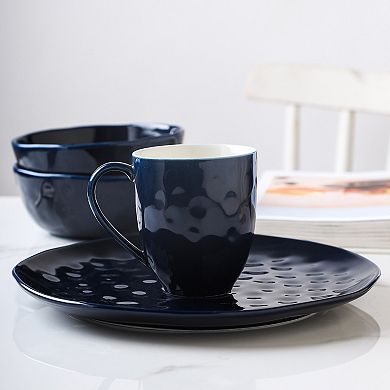 Stone Lain Ivy Porcelain 24-Piece Dinnerware Set