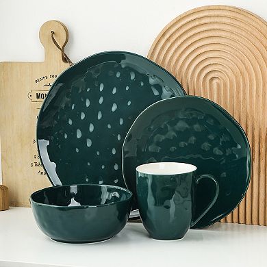 Stone Lain Ivy Porcelain 24-Piece Dinnerware Set