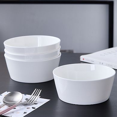 Stone Lain Madeline Bone China 32-Piece Dinnerware Set