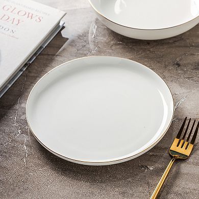 Stone Lain Gabrielle Bone China 12-Piece Dinnerware Set