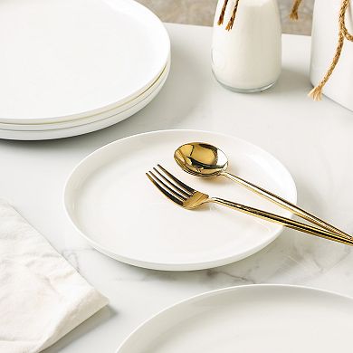 Stone Lain Gabrielle Bone China 12-Piece Dinnerware Set