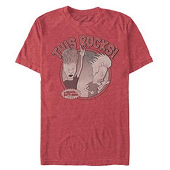 Big & Tall Beavis And Butthead This Rocks! Graphic Tee
