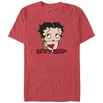 Big & Tall Betty Boop Classic Beauty Graphic Tee