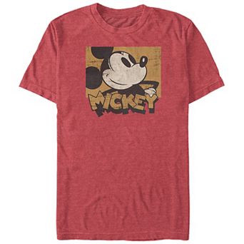 Disney's Mickey Mouse Classic Profile Big & Tall Graphic Tee