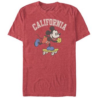 Disney's Mickey Mouse California Skater Big & Tall Graphic Tee