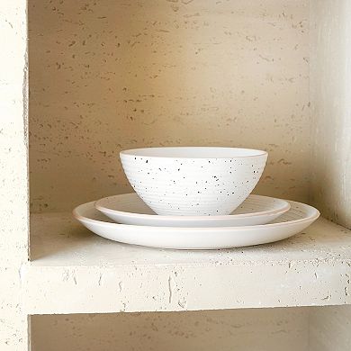 Stone Lain Lauren Stoneware 32-Piece Dinnerware Set
