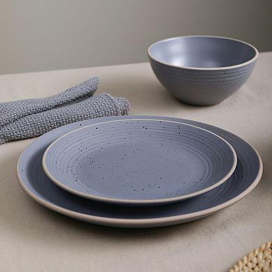 Stone Lain Lauren Stoneware 32-Piece Dinnerware Set