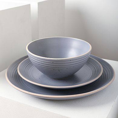 Stone Lain Lauren Stoneware 32-Piece Dinnerware Set