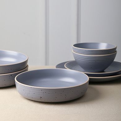 Stone Lain Lauren Stoneware 32-Piece Dinnerware Set