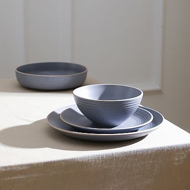 Stone Lain Lauren Stoneware 32-Piece Dinnerware Set