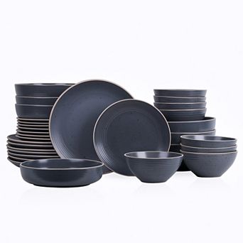 Stone Lain Lauren Stoneware 32 pc Dinnerware Set