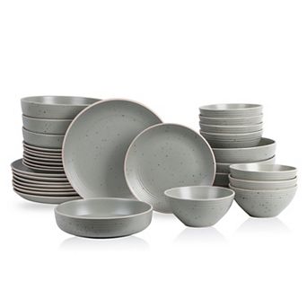 Stone Lain Lauren Stoneware 32 pc Dinnerware Set