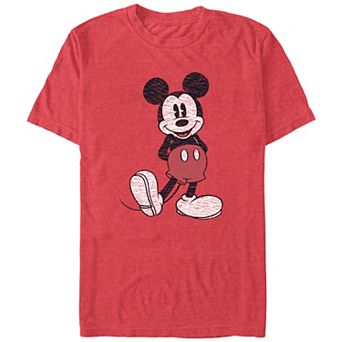 Disney's Mickey Mouse Distressed Design Big & Tall Graphic Tee