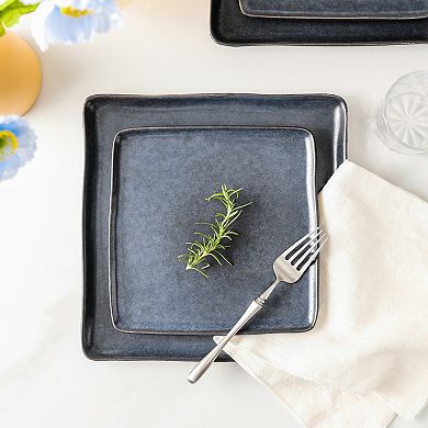 Stone Lain Jonny Stoneware 12-Piece Dinnerware Set
