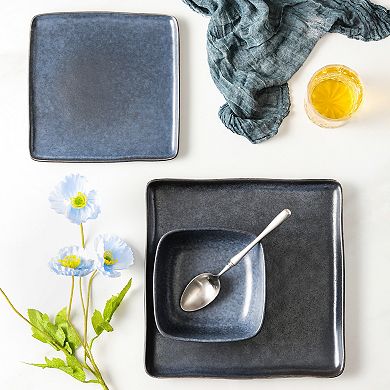 Stone Lain Jonny Stoneware 12-Piece Dinnerware Set