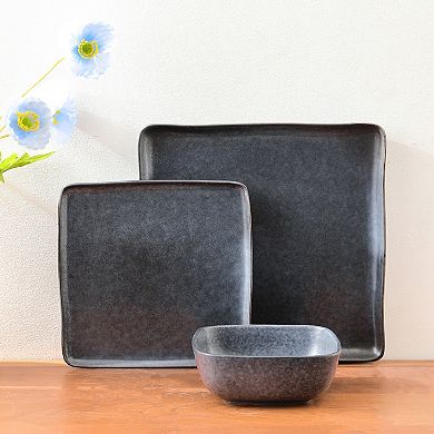 Stone Lain Jonny Stoneware 12-Piece Dinnerware Set