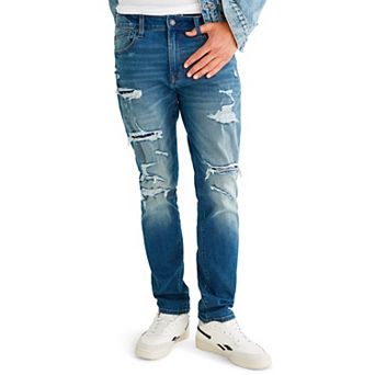 Men's Aeropostale Super Destroy Slim Cut Jeans