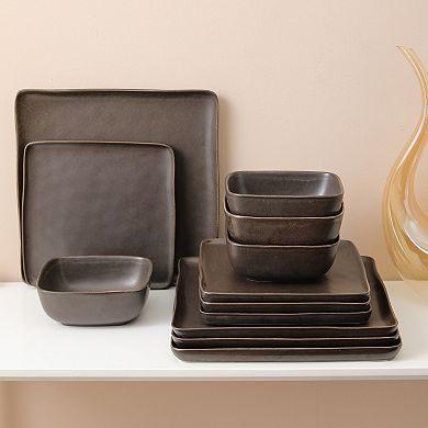 Stone Lain Jonny Stoneware 24-Piece Dinnerware Set