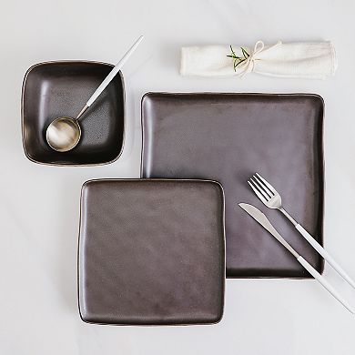 Stone Lain Jonny Stoneware 24-Piece Dinnerware Set