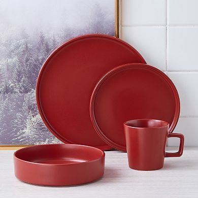 Stone Lain Cleo Stoneware 32-Piece Dinnerware Set