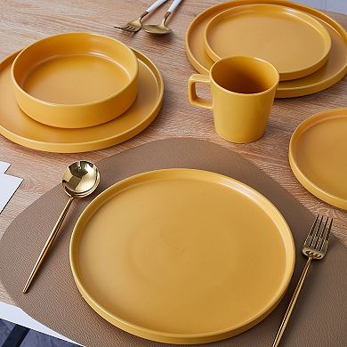 Stone Lain Cleo Stoneware 32-Piece Dinnerware Set