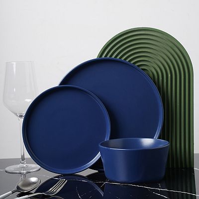 Stone Lain Chelsea Stoneware 24-Piece Dinnerware Set