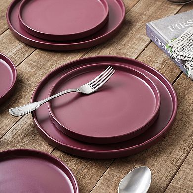 Stone Lain Chelsea Stoneware 24-Piece Dinnerware Set