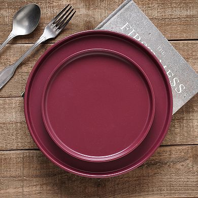 Stone Lain Chelsea Stoneware 24-Piece Dinnerware Set