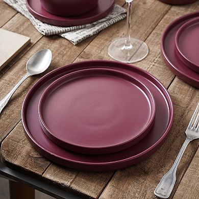 Stone Lain Chelsea Stoneware 24-Piece Dinnerware Set