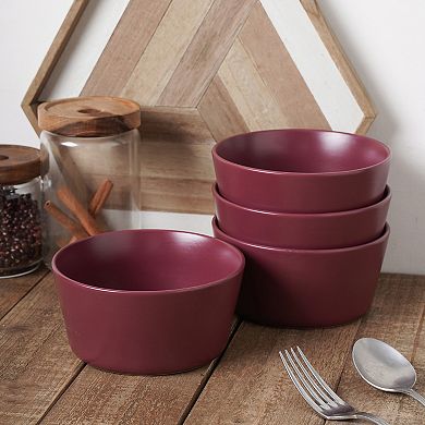 Stone Lain Chelsea Stoneware 24-Piece Dinnerware Set
