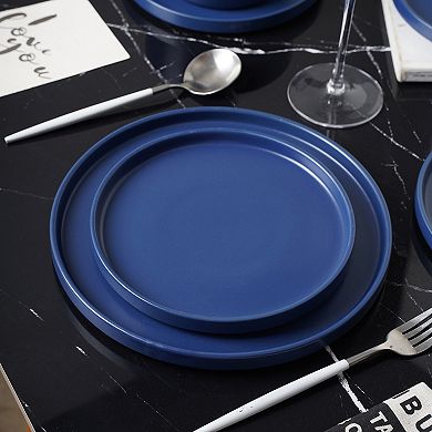 Stone Lain Chelsea Stoneware 24-Piece Dinnerware Set