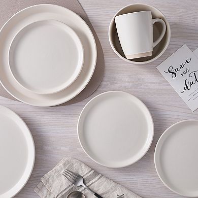 Stone Lain Jules Stoneware 32-Piece Dinnerware Set