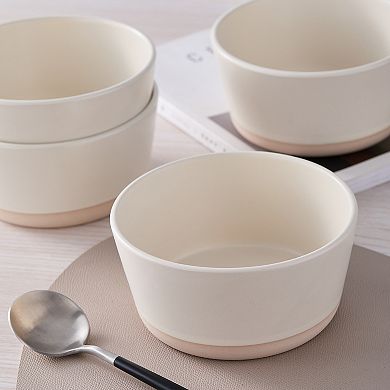 Stone Lain Jules Stoneware 32-Piece Dinnerware Set