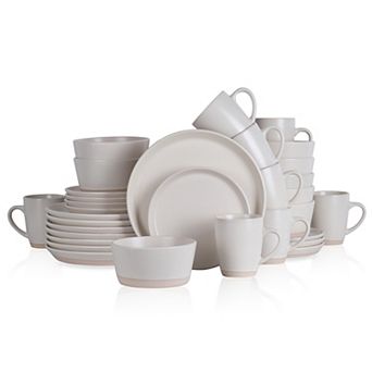 Stone Lain Jules Stoneware 32 pc Dinnerware Set