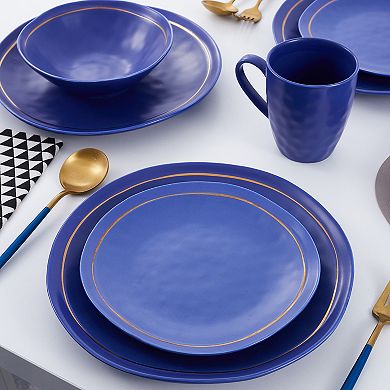 Stone Lain Clara Porcelain 32-Piece Dinnerware Set