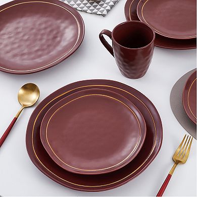Stone Lain Clara Porcelain 32-Piece Dinnerware Set