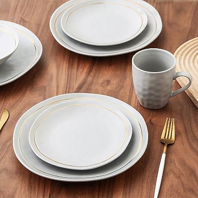 Stone Lain Clara Porcelain 32-Piece Dinnerware Set