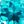 Gold Tone Light Blue