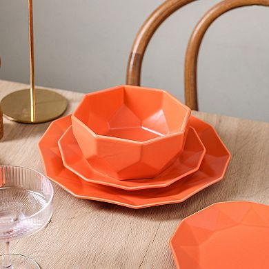 Stone Lain Jamie Porcelain 32-Piece Dinnerware Set