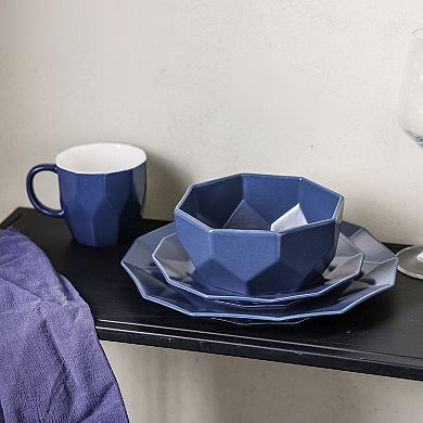 Stone Lain Jamie Porcelain 32-Piece Dinnerware Set