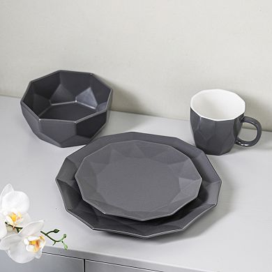 Stone Lain Jamie Porcelain 32-Piece Dinnerware Set
