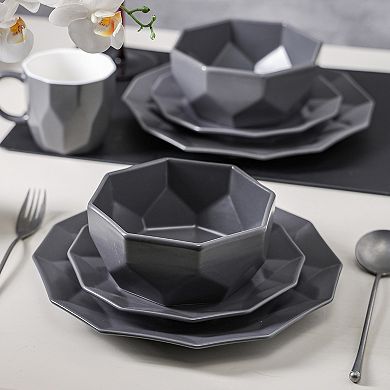 Stone Lain Jamie Porcelain 32-Piece Dinnerware Set