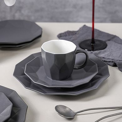 Stone Lain Jamie Porcelain 32-Piece Dinnerware Set